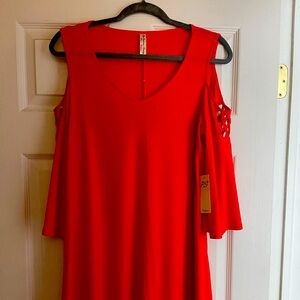 Gorgeous orange dress! Brand new with tags!